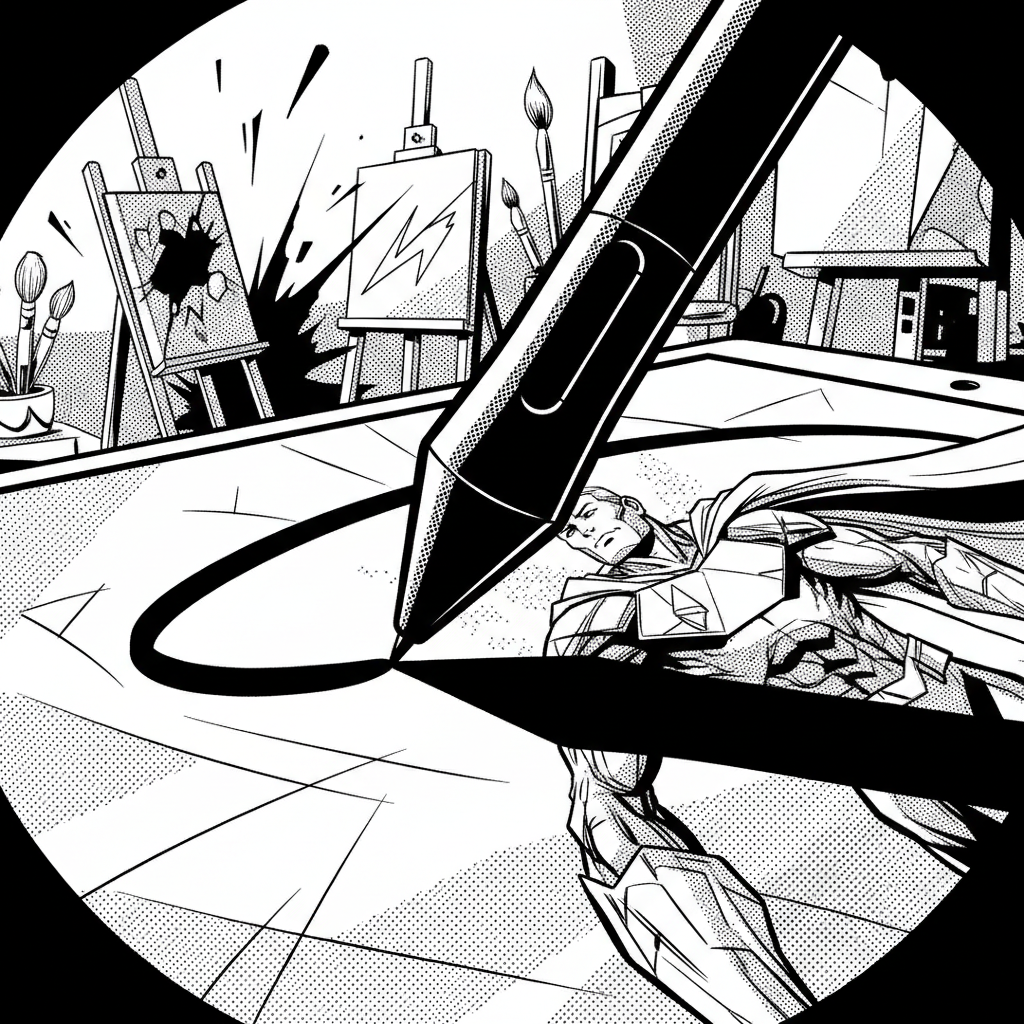 Protege tus derechos de autor y licencias de cómics antes de publicar