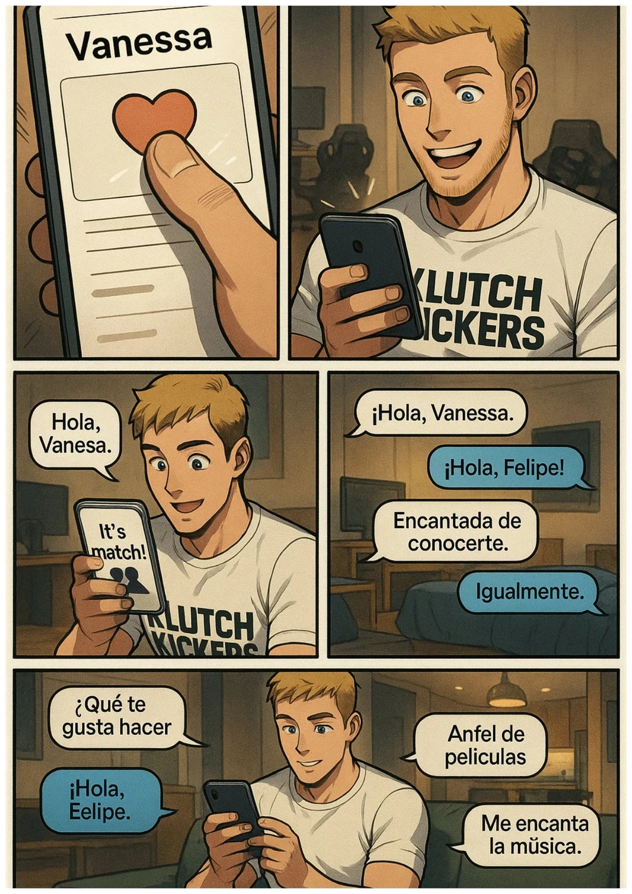 Felipe sur Hinge - Page 2