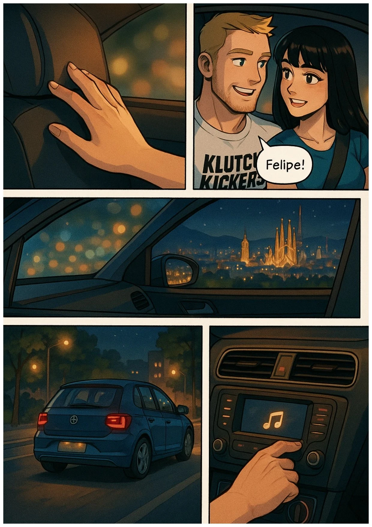 2. Felipe se rend à Barcelone - Page 6