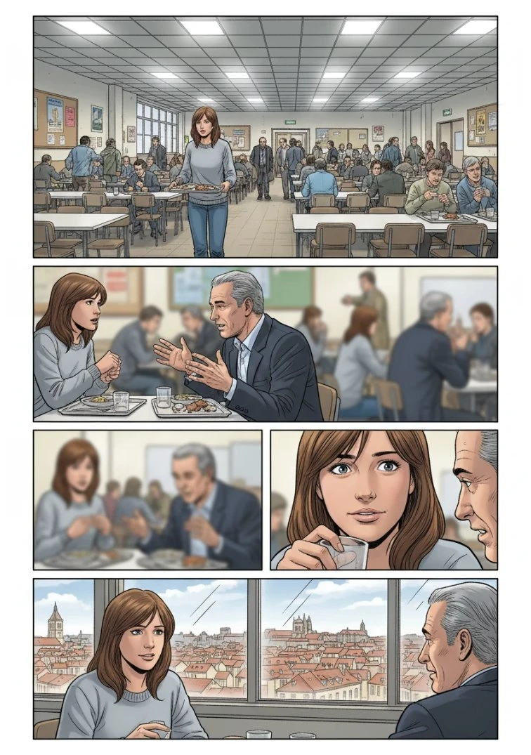 LE DEUIL ET L'ÉTINCELLE — Repas de famille - Maison de Catherine (Dijon) - Page 2