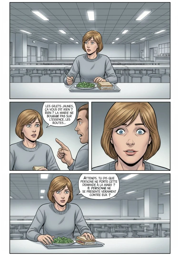 LE DEUIL ET L'ÉTINCELLE — Cantine de l'entreprise - Île-de-France - Page 1