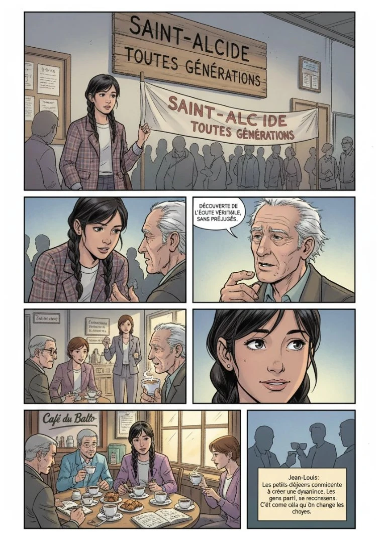 LA CAMPAGNE - PREMIÈRE MOITIÉ — Maison de Louise - Arrivée de Marie-Anne - Page 3