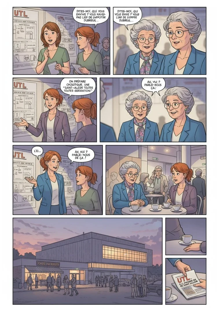 LA CAMPAGNE - PREMIÈRE MOITIÉ — Forum des associations - Saint-Alcide - Page 3