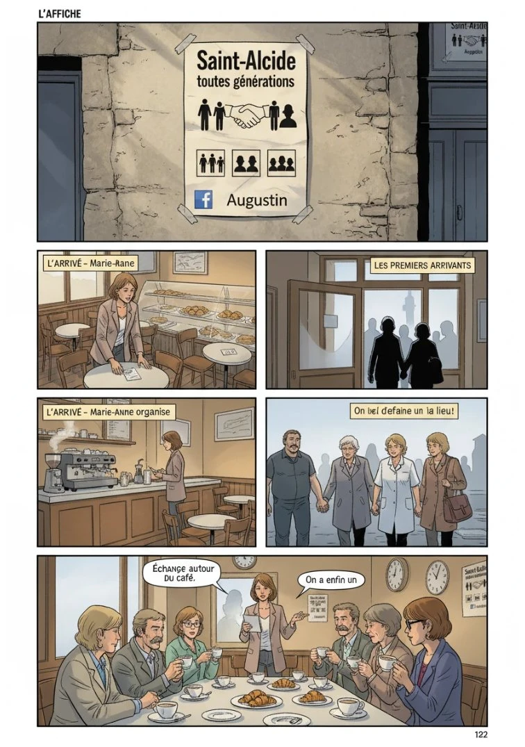 LA CAMPAGNE - PREMIÈRE MOITIÉ — Café du Balto - Samedis matins - Page 1