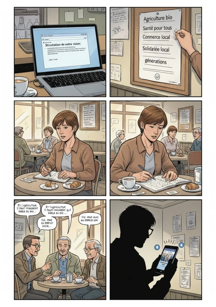 LA CAMPAGNE - PREMIÈRE MOITIÉ — Café du Balto - Samedis matins - Page 2