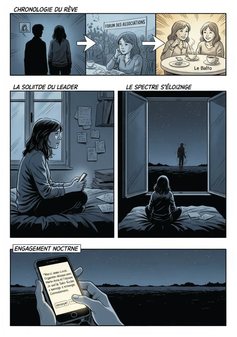 LA CAMPAGNE - PREMIÈRE MOITIÉ — Maison de Louise - Soir, journal et doutes - Page 2