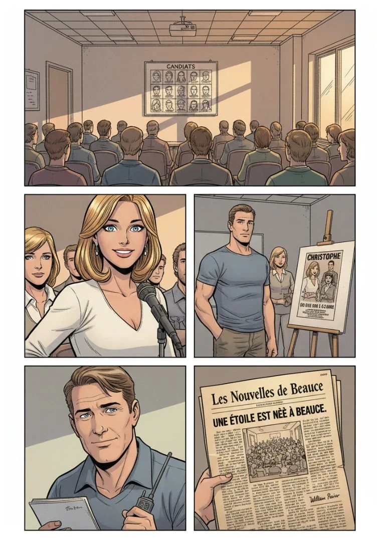 LA CAMPAGNE - PREMIÈRE MOITIÉ — Salle Jean Feugereux - Première réunion publique - Page 1