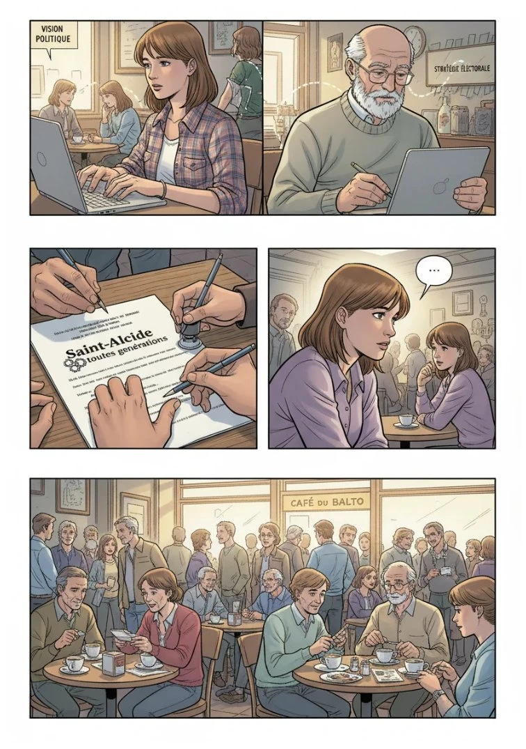 LA CAMPAGNE - PREMIÈRE MOITIÉ — Salle Jean Feugereux - Première réunion publique - Page 2