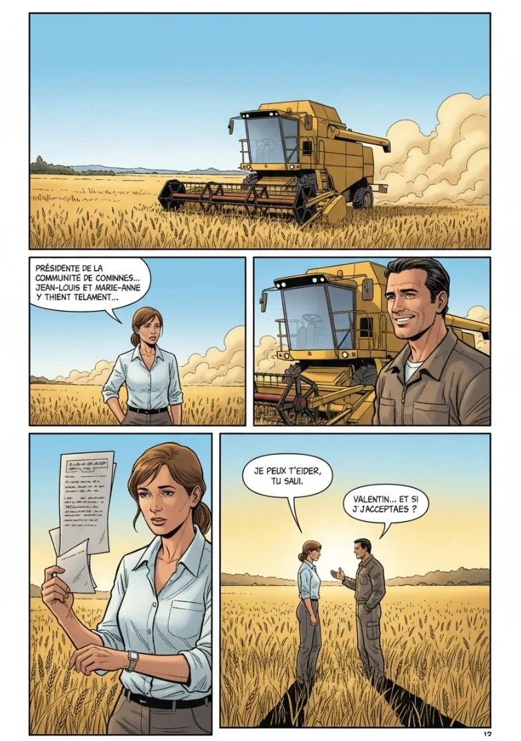 LA CAMPAGNE - DEUXIÈME MOITIÉ — Mairie de Saint-Alcide - Bureau du maire sortant - Page 2