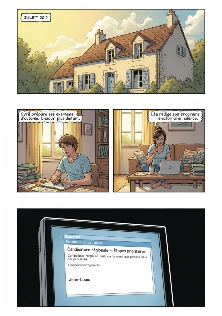 LA CAMPAGNE - DEUXIÈME MOITIÉ — Maison de Louise - Bureau et salon, été et automne 2019 - Page 1