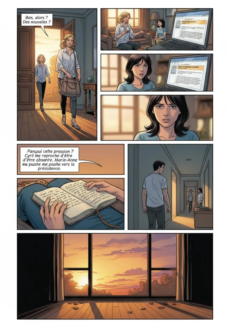 LA CAMPAGNE - DEUXIÈME MOITIÉ — Maison de Louise - Bureau et salon, été et automne 2019 - Page 2