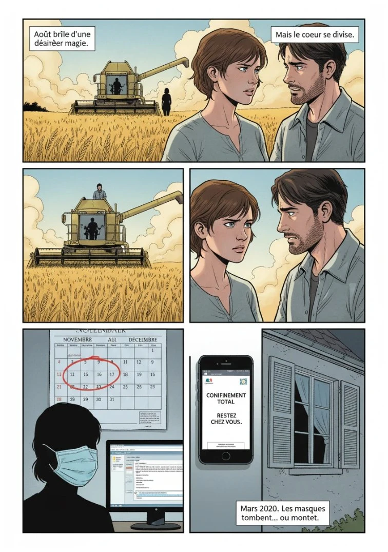 LA CAMPAGNE - DEUXIÈME MOITIÉ — Maison de Louise - Bureau et salon, été et automne 2019 - Page 3