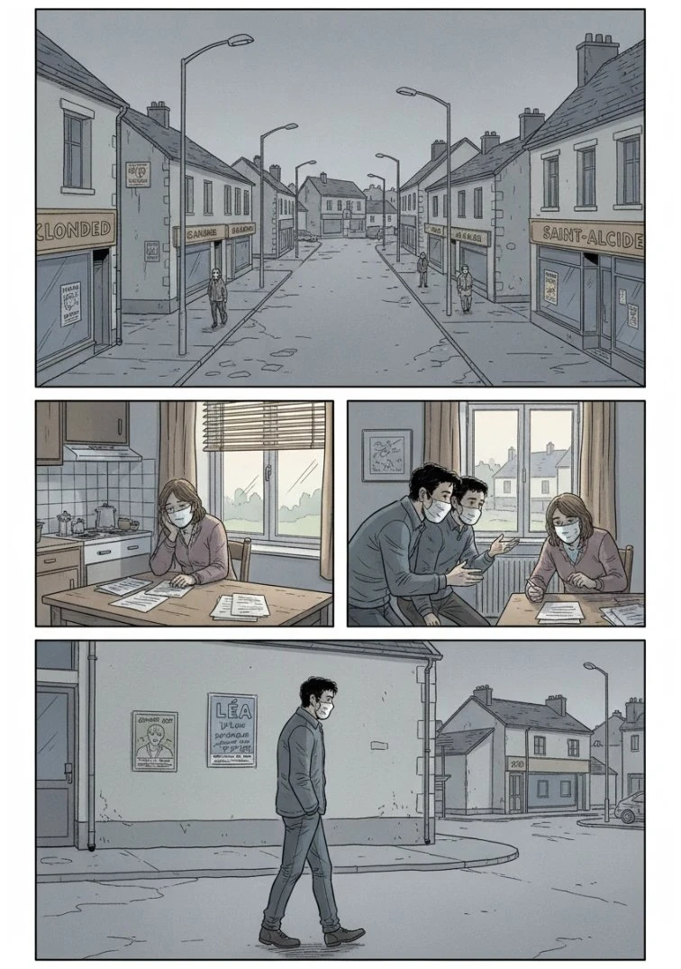LA CAMPAGNE - DEUXIÈME MOITIÉ — Café du Balto et rues de Saint-Alcide - Campagne finale - Page 1