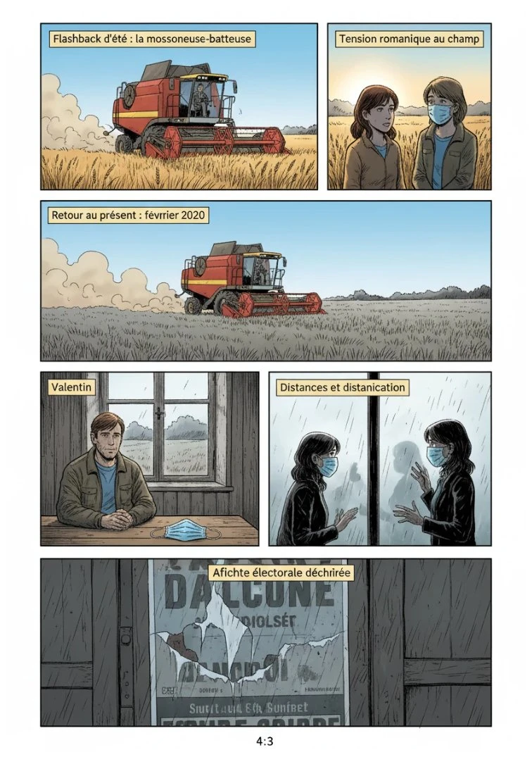 LA CAMPAGNE - DEUXIÈME MOITIÉ — Café du Balto et rues de Saint-Alcide - Campagne finale - Page 2
