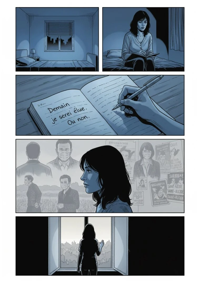 LA CAMPAGNE - DEUXIÈME MOITIÉ — Café du Balto et rues de Saint-Alcide - Campagne finale - Page 3