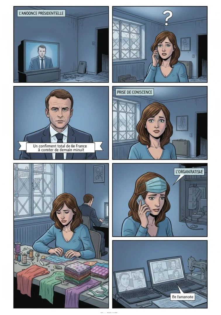 L'ÉLECTION ET L'APRÈS — Bureau de vote et salle de dépouillement - Saint-Alcide - Page 3