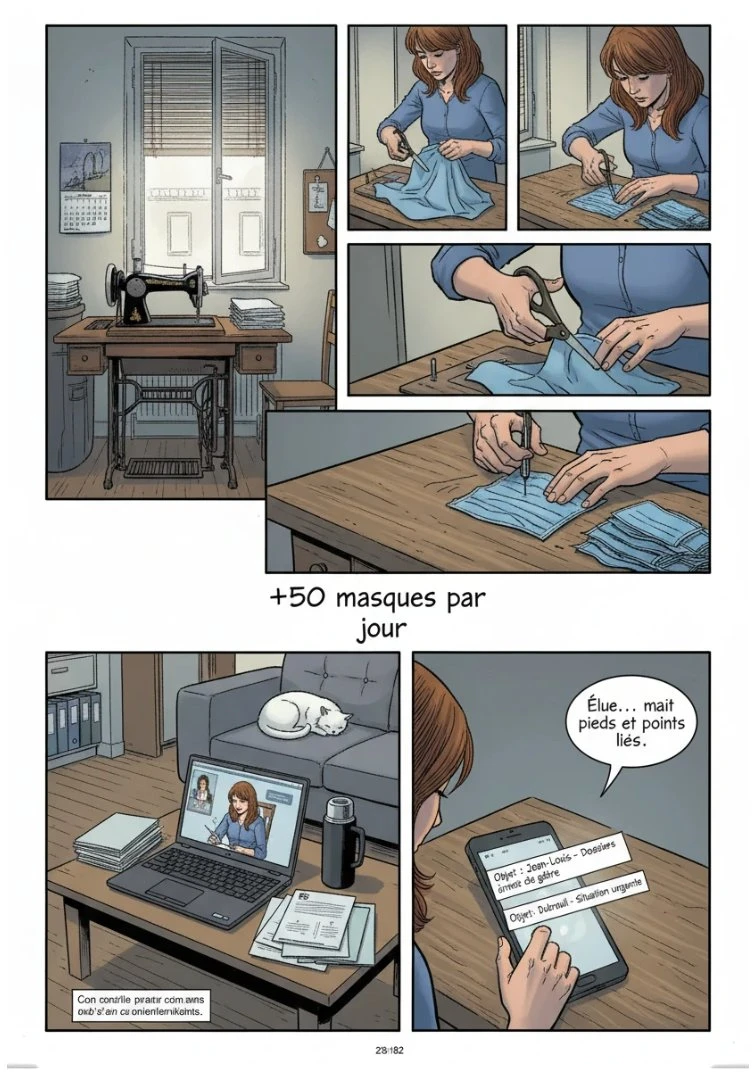 L'ÉLECTION ET L'APRÈS — Maison de Louise - Confinement (mars-mai 2020) - Page 2