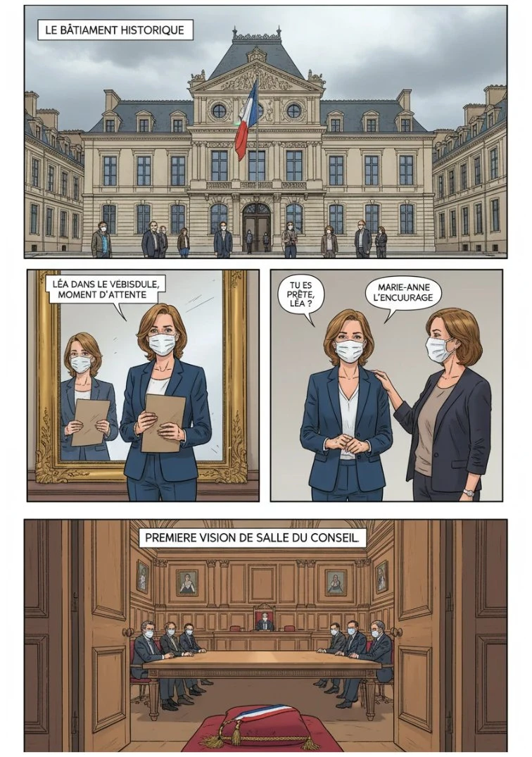 L'ÉLECTION ET L'APRÈS — Mairie de Saint-Alcide - Conseil d'installation (18 mai 2020) - Page 1