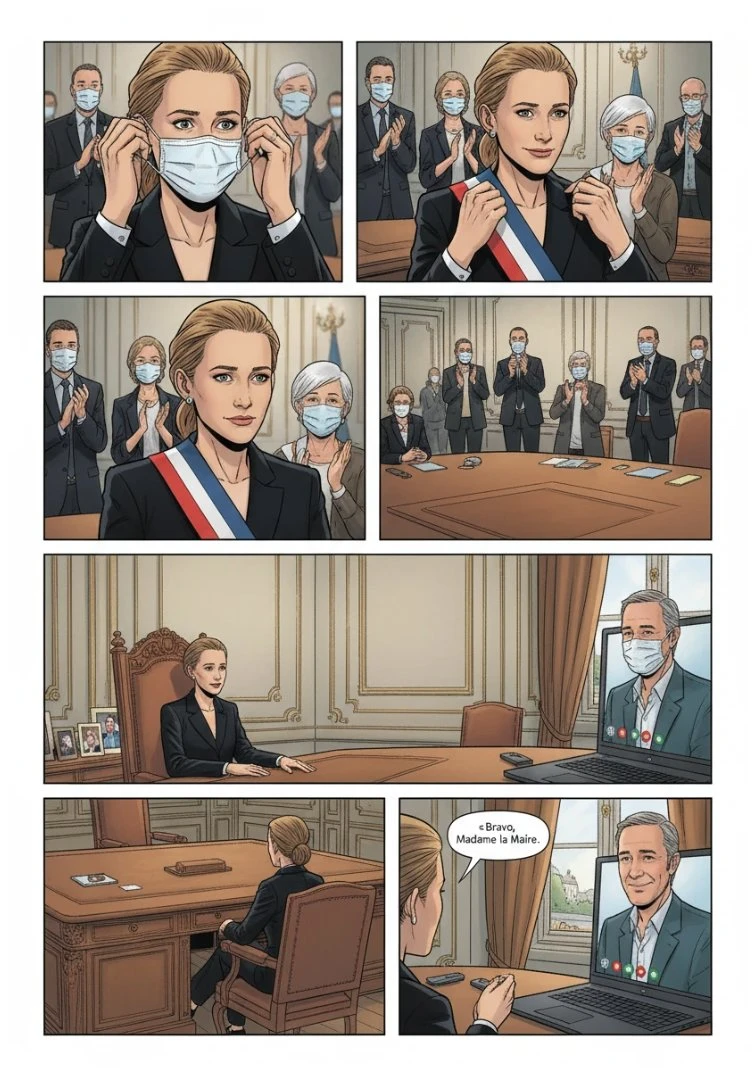 L'ÉLECTION ET L'APRÈS — Mairie de Saint-Alcide - Conseil d'installation (18 mai 2020) - Page 2