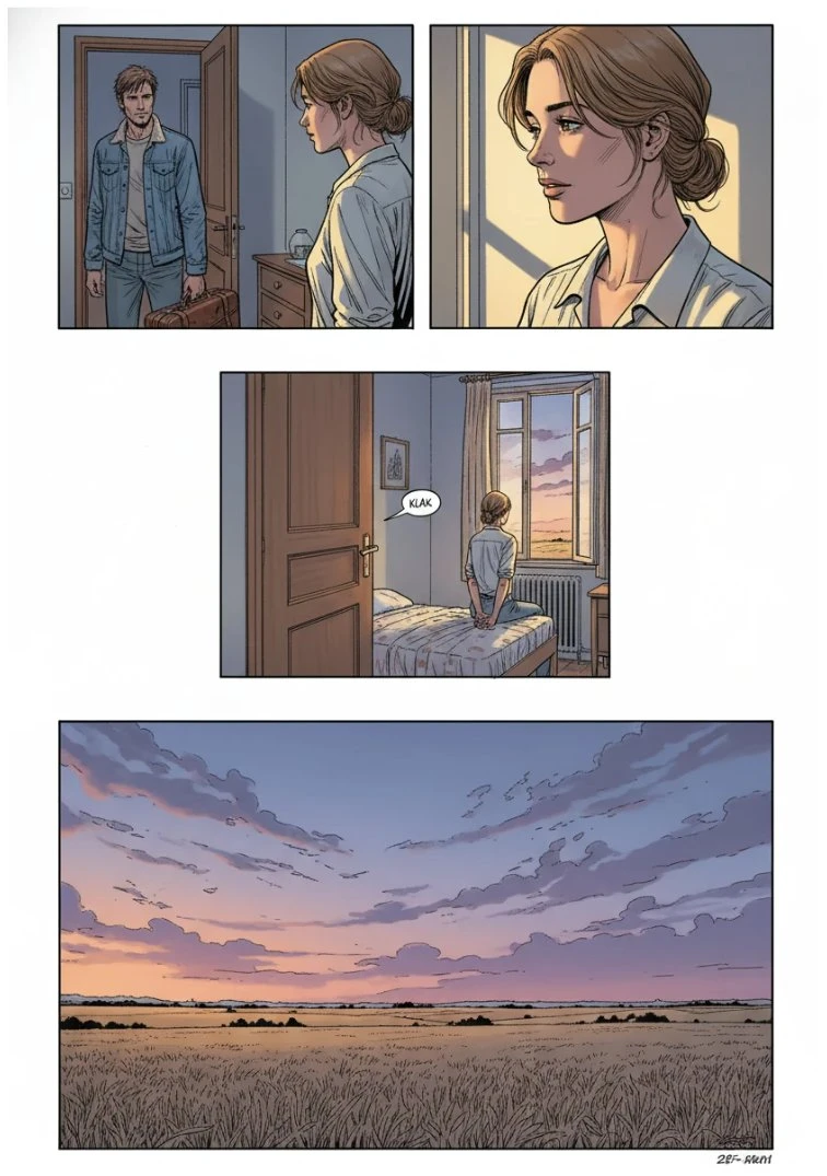 L'ÉLECTION ET L'APRÈS — Maison de Louise - Chambre, séparation avec Cyril - Page 2