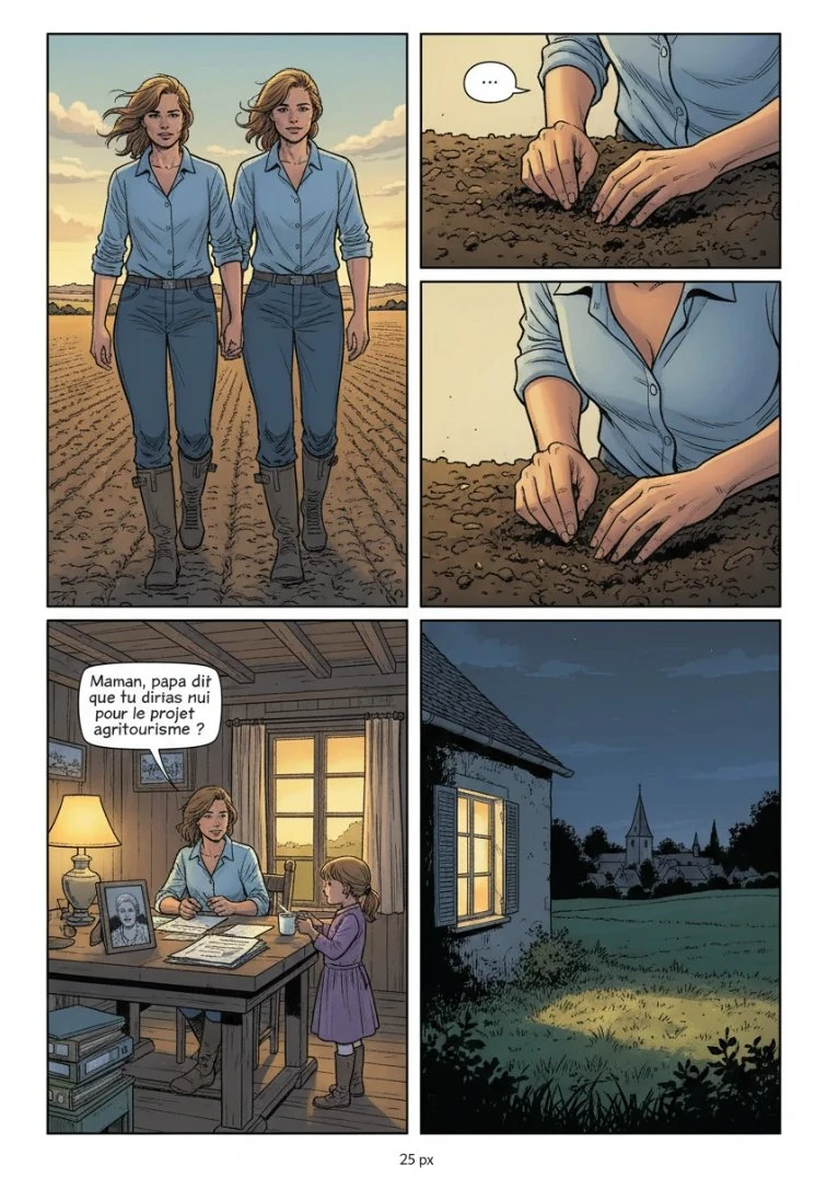 L'ÉLECTION ET L'APRÈS — Maison de Louise et Beauce - Nouveau monde - Page 2