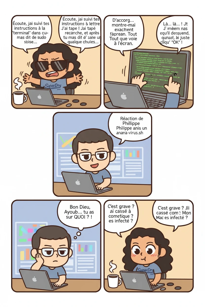 Petit frère est devenu grand : Le Manuel de Survie Tech d'Ayoub — L'Appartement d'Ayoub - La Commande Maudite - Page 2