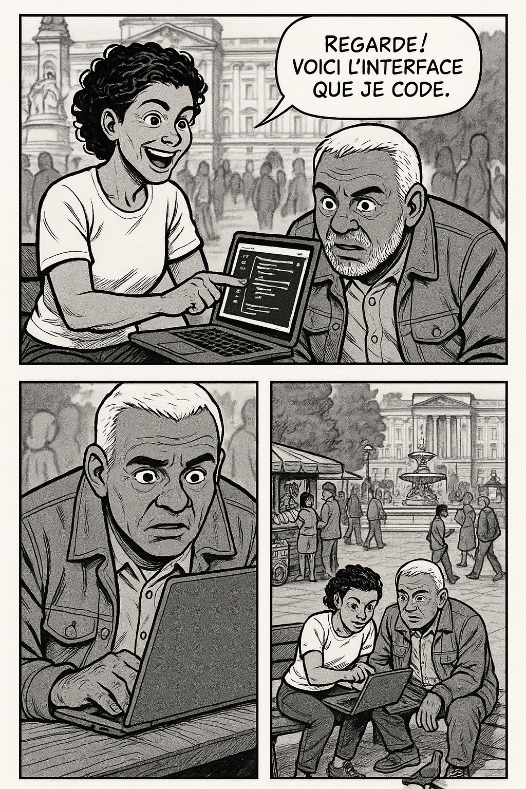 Chapitre 1 : la discussion entre Ashley et John - Page 2