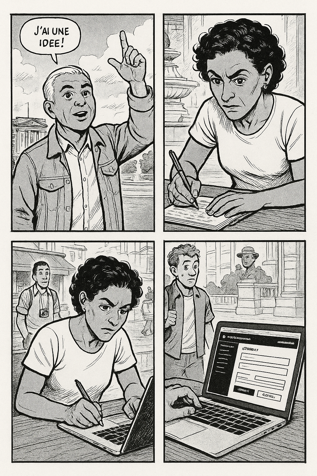Chapitre 1 : la discussion entre Ashley et John - Page 3