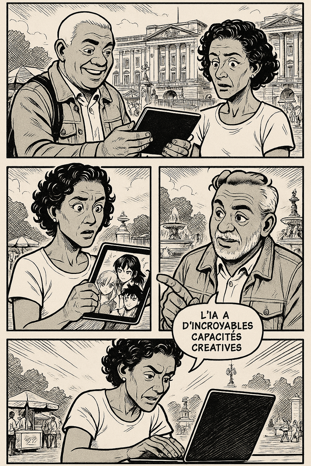 Chapitre 1 : la discussion entre Ashley et John - Page 4