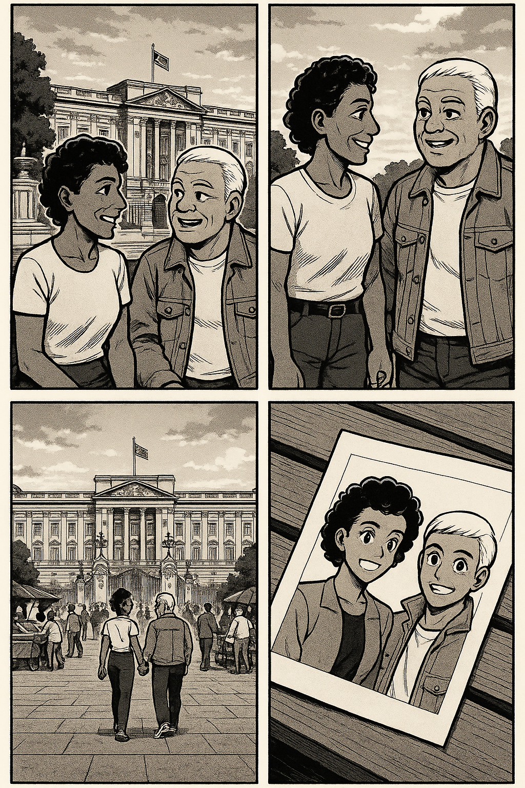 Chapitre 1 : la discussion entre Ashley et John - Page 5