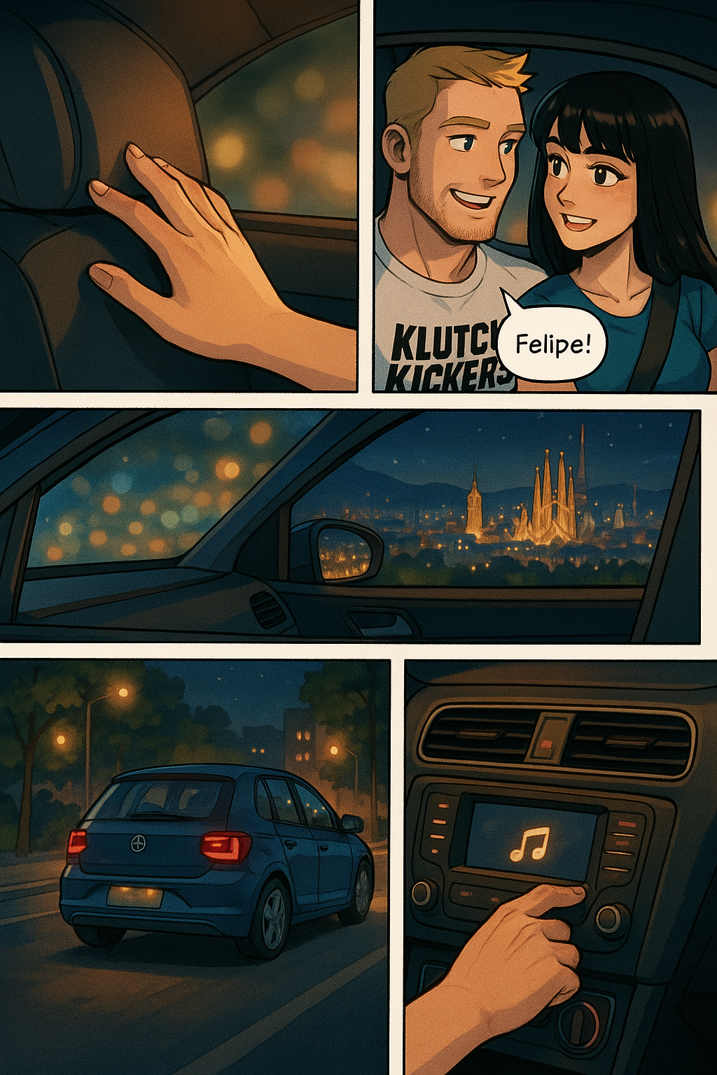 2. Felipe se rend à Barcelone - Page 6