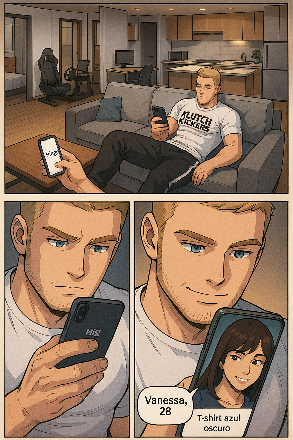 Felipe sur Hinge - Page 1