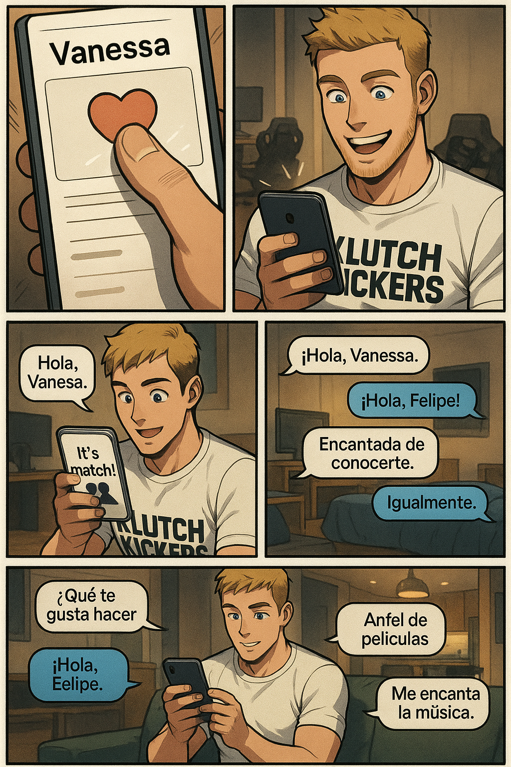 Felipe sur Hinge - Page 2