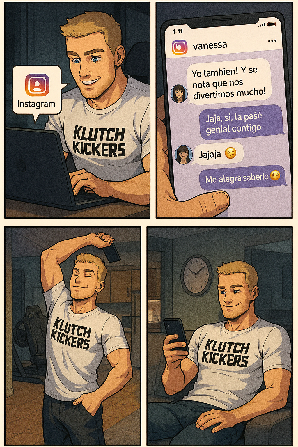 Felipe sur Hinge - Page 4