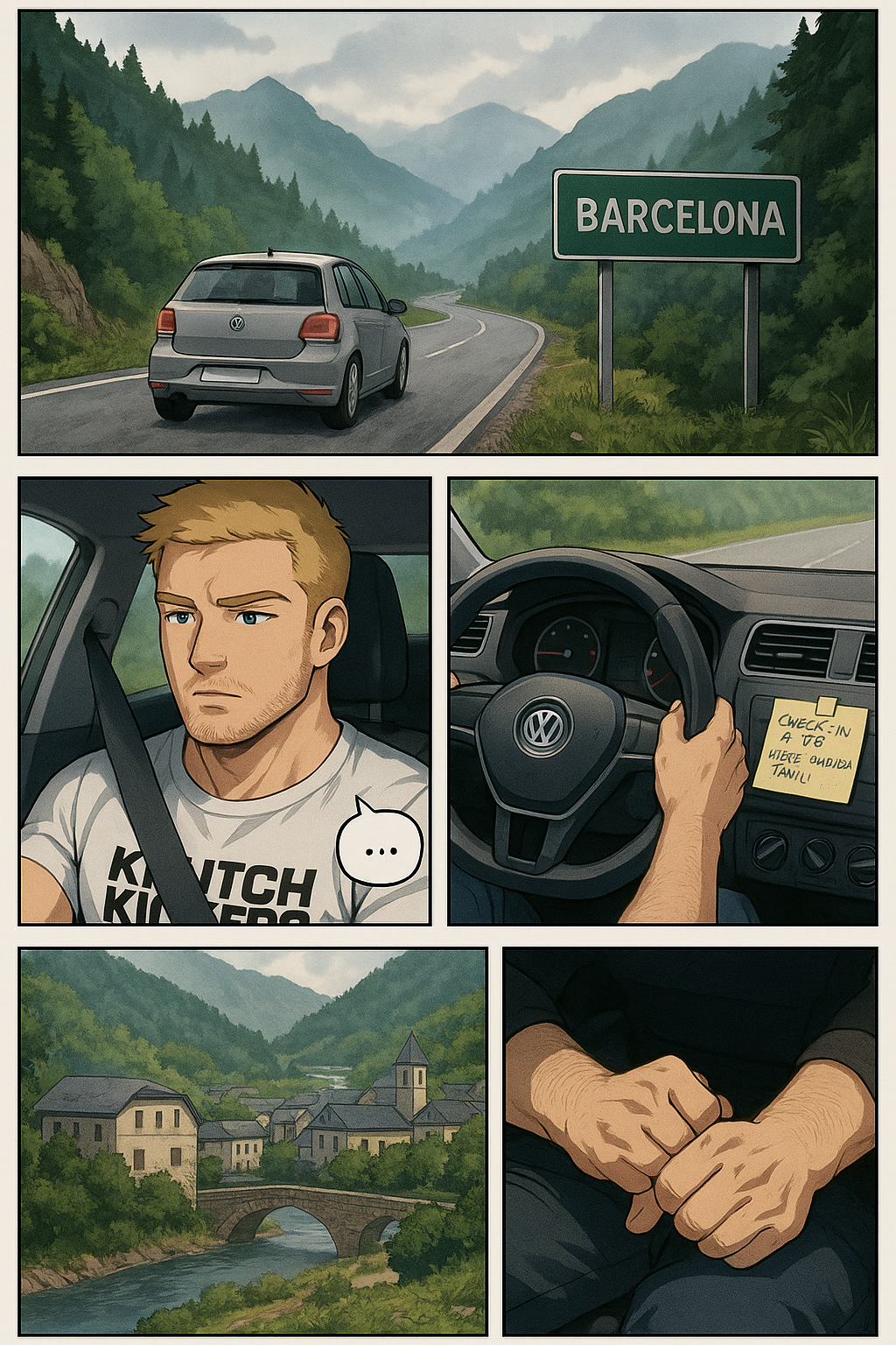 2. Felipe se rend à Barcelone - Page 1