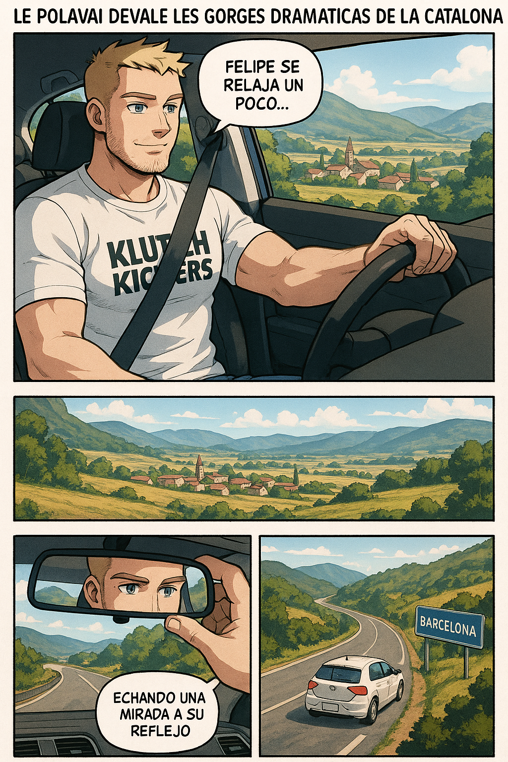 2. Felipe se rend à Barcelone - Page 3