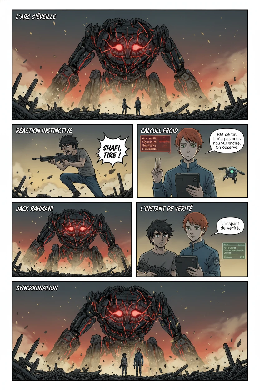 L'Éveil du Monde — Extérieur - Ruines métalliques - Page 3