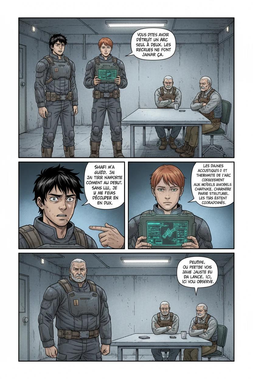 L'Équilibre Fragile — Extérieur - Carcasse de machine - Page 2