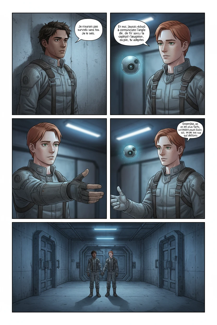 L'Équilibre Fragile — Extérieur - Carcasse de machine - Page 3