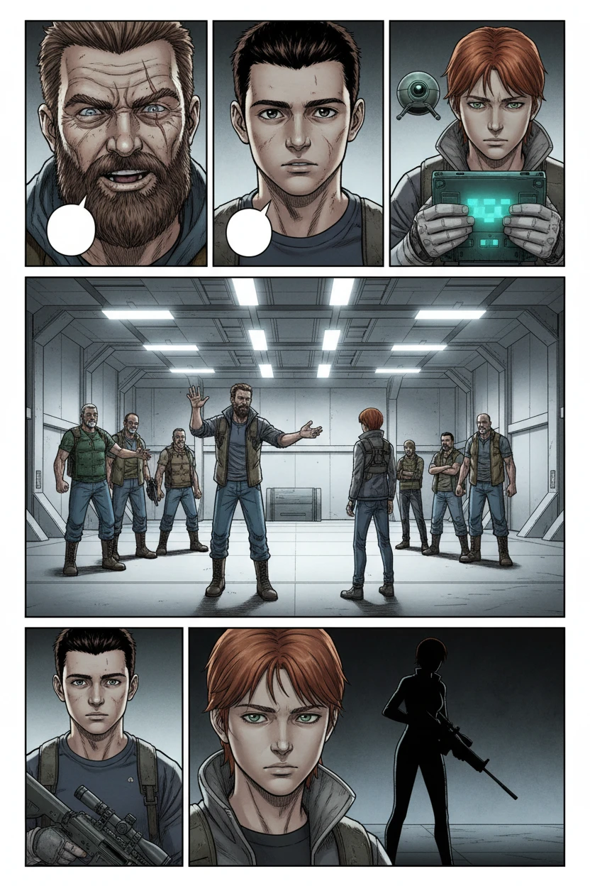 L'Équilibre Fragile — Abri 19 - Zone d'accueil - Page 2