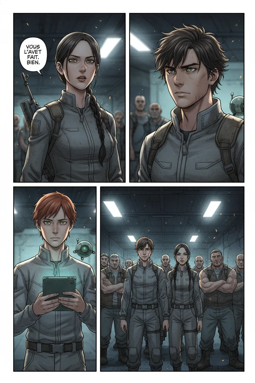 L'Équilibre Fragile — Abri 19 - Zone d'accueil - Page 3