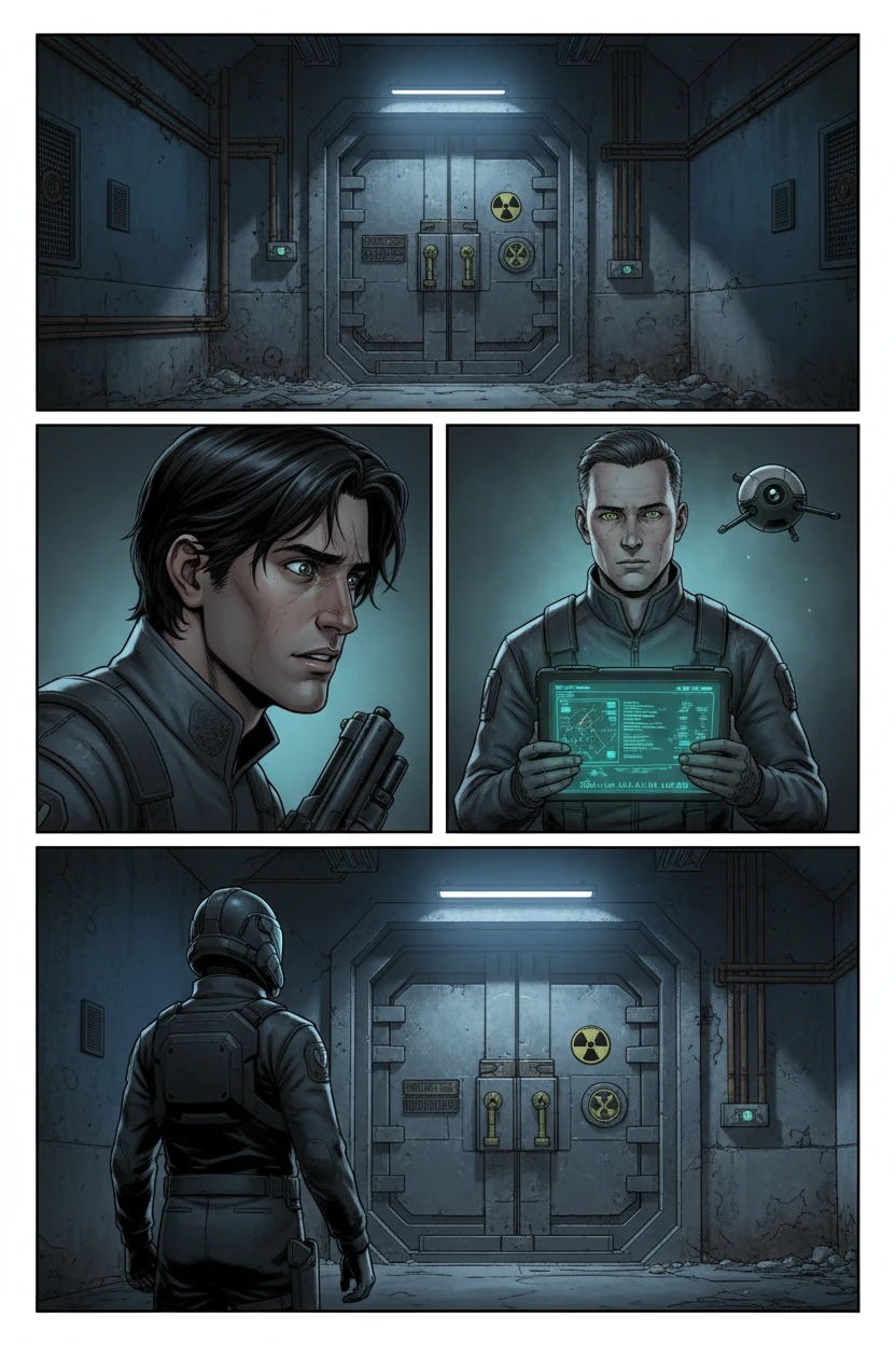 L'Éveil du Monde — Abri 19 - Corridor d'accès - Page 1