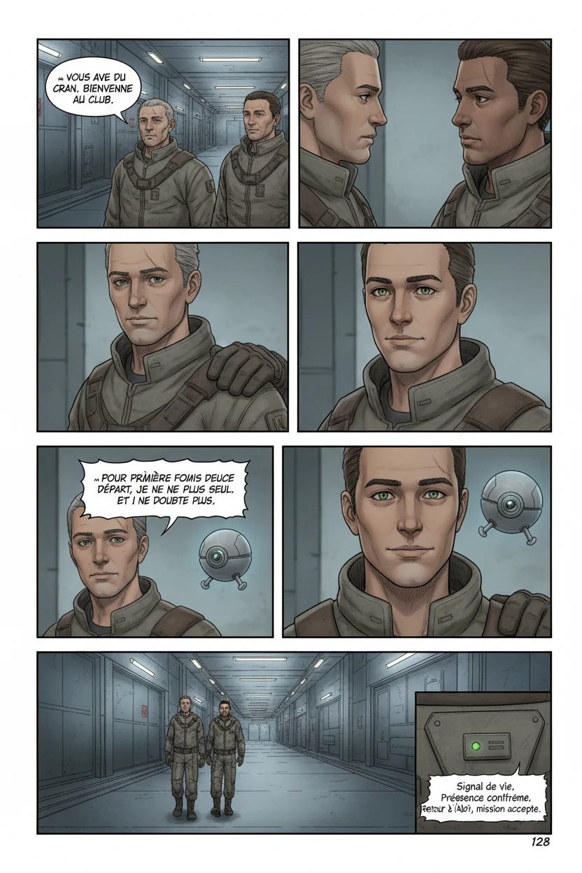 L'Équilibre Fragile — Abri 19 - Couloir désert - Page 3