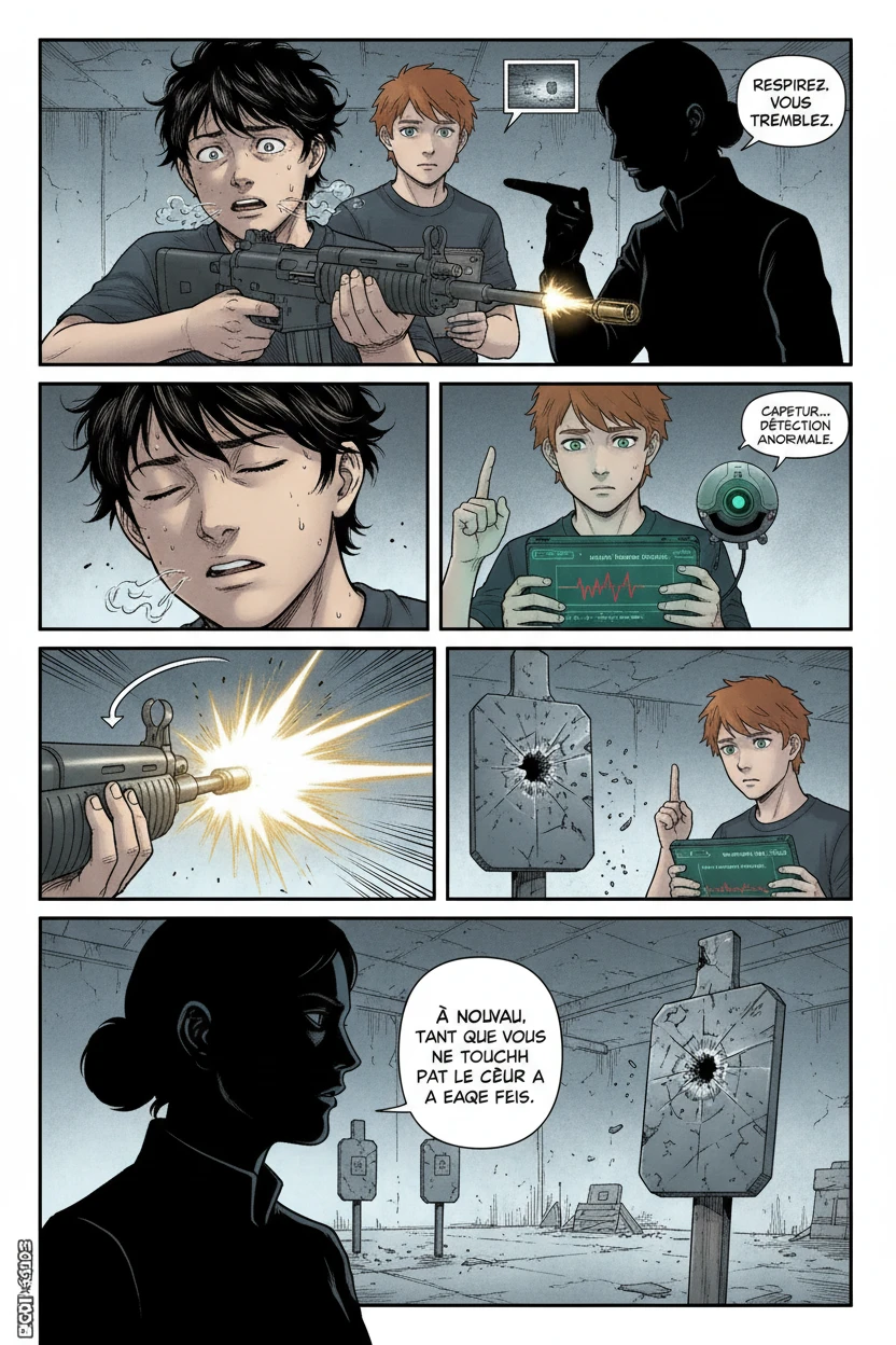 Le Territoire Rouge — Abri 19 - Salle d'entraînement - Page 2