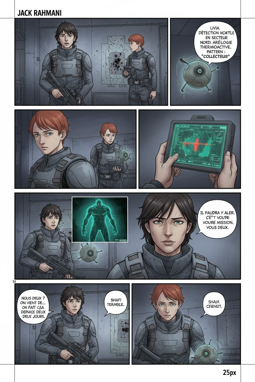 Le Territoire Rouge — Abri 19 - Salle d'entraînement - Page 3