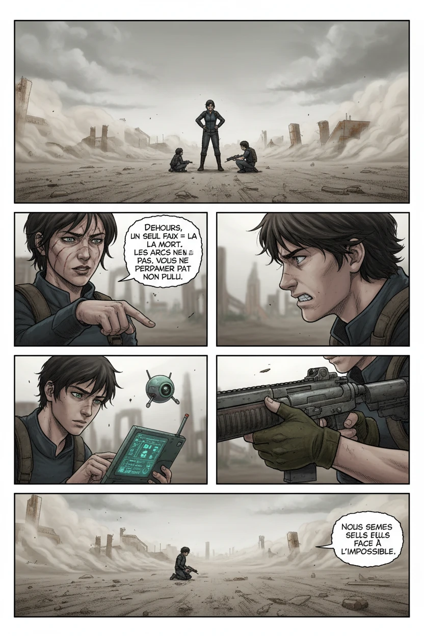 Le Territoire Rouge — Extérieur - Terrain d'entraînement - Page 1