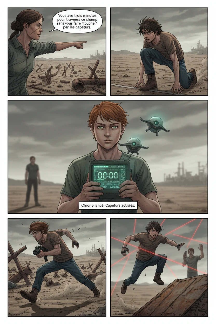 Le Territoire Rouge — Extérieur - Terrain d'entraînement - Page 2