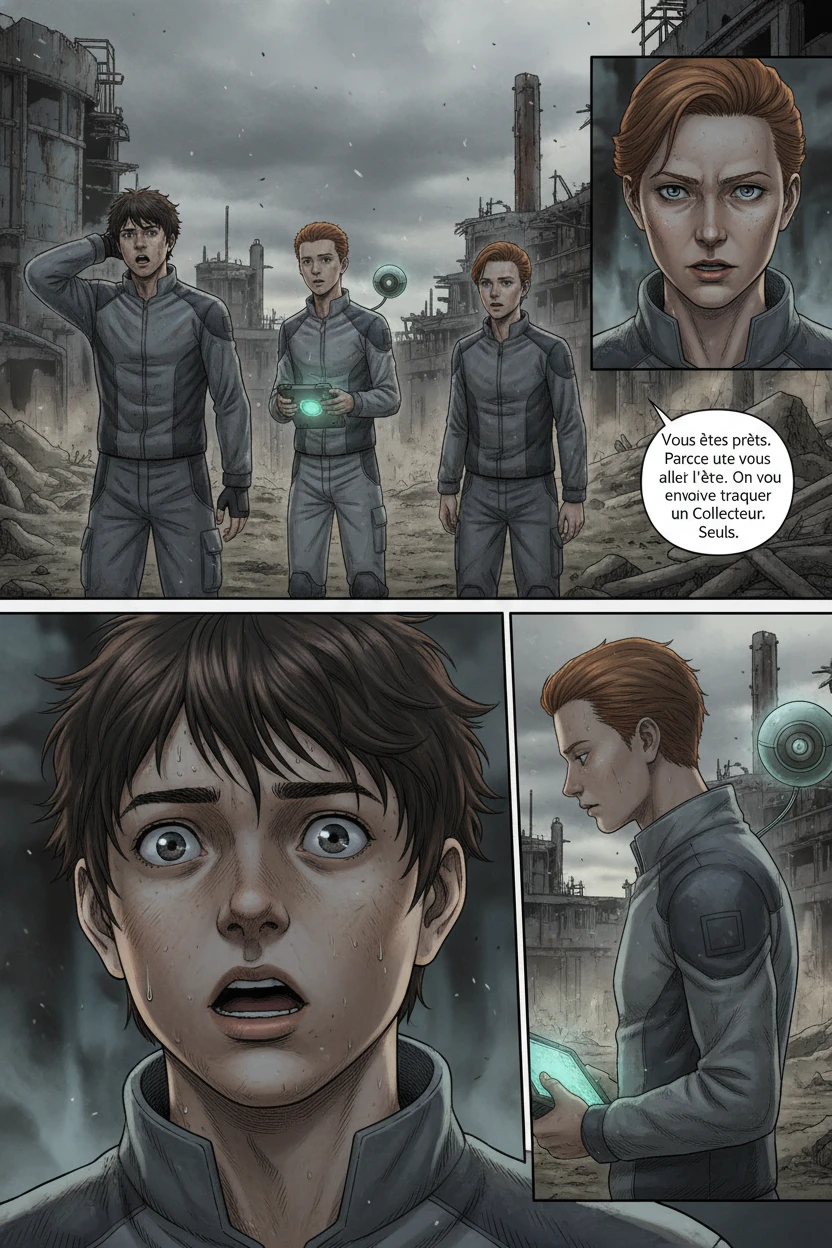 Le Territoire Rouge — Extérieur - Terrain d'entraînement - Page 3