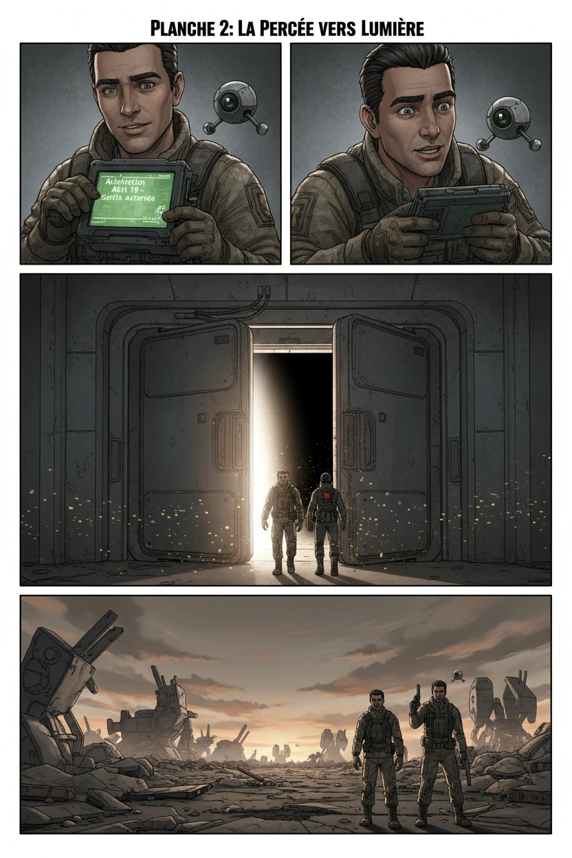 L'Éveil du Monde — Abri 19 - Corridor d'accès - Page 2