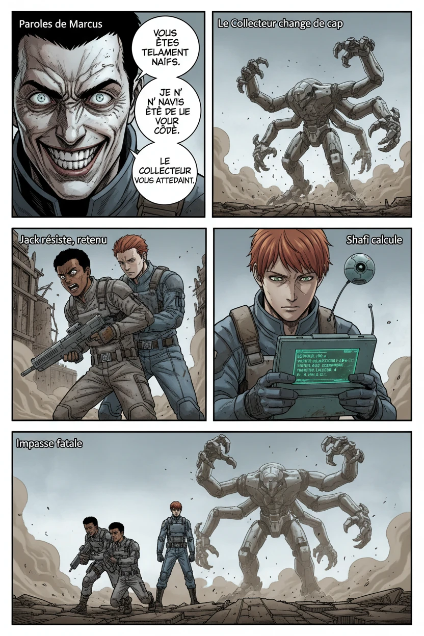 Le Territoire Rouge — Extérieur - Proximité du Collecteur - Page 2